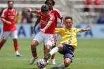世俱杯-本菲卡6-0奥克兰城 下半场因天气推迟2个半小时